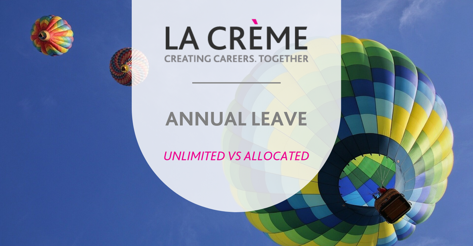Unlimited vs Allocated Annual Leave